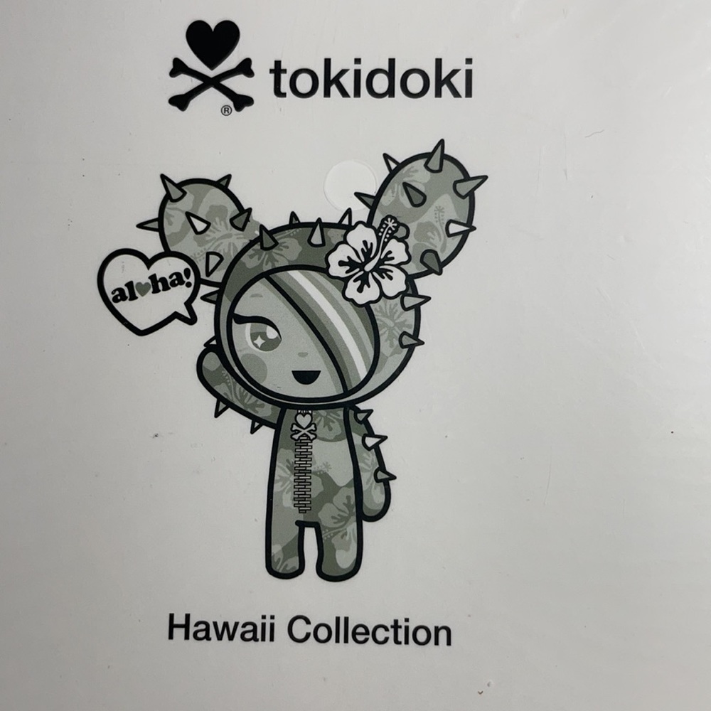 Tokidoki Hawaii Collection Note pad - Picture 6 of 6